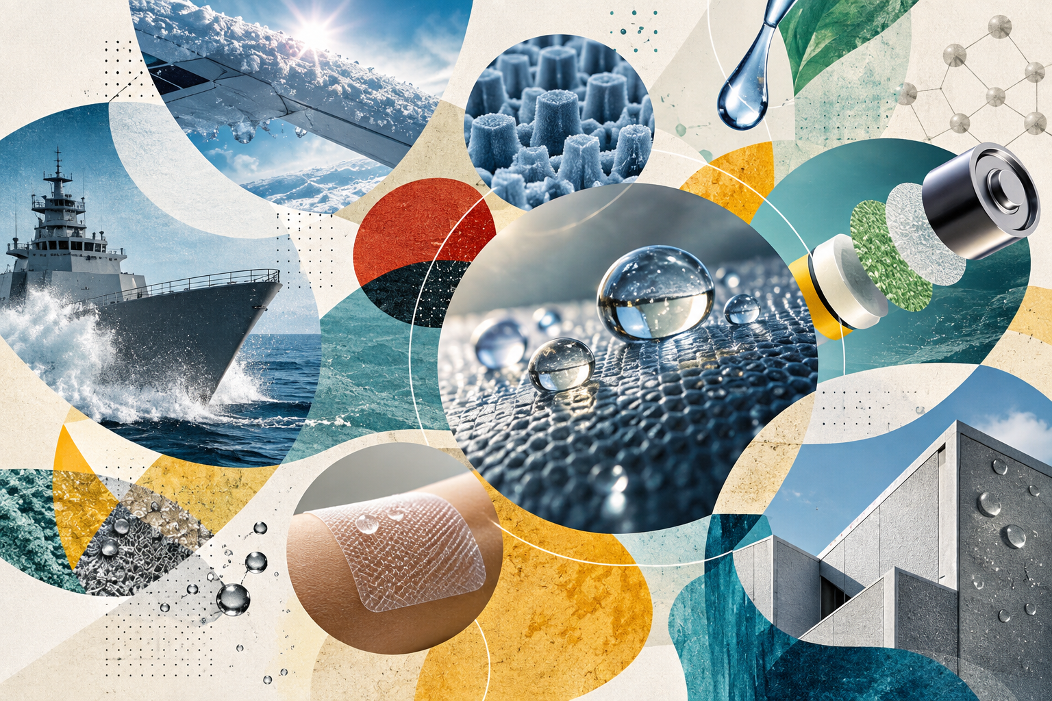 A New Way to Think About Superhydrophobic Coatings Starts With How They Fail