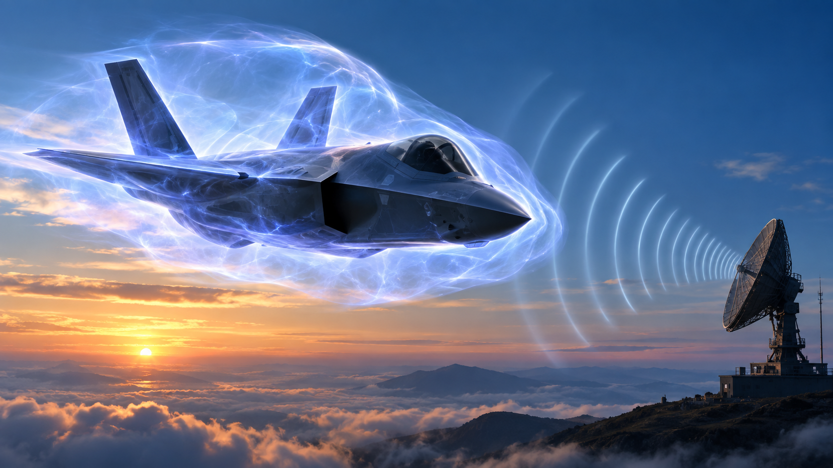 Plasma Stealth Could Give Aircraft Active Control Over Radar Visibility
