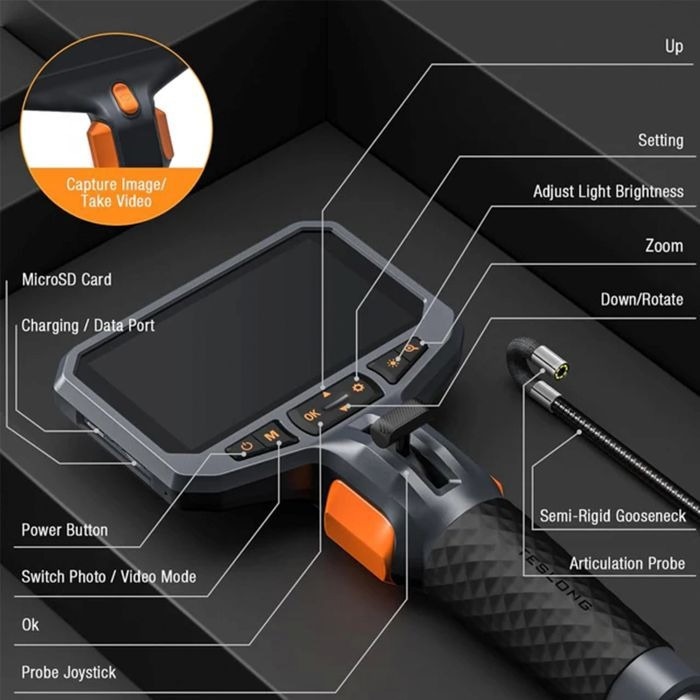 Video Borescope Inspection Camera from GARDCO