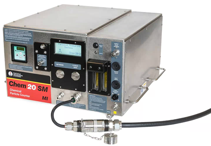Particle Measuring Systems Launches the First 20 nm Particle Counter Certified for Hazardous-Area Solvent Monitoring
