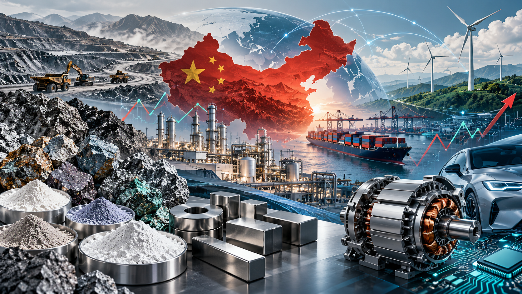 China’s Rare Earth Tactics Reflect Market Power, Not Manipulation, Study Finds
