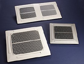 Use of ABS Cuts Cost of Manufacture for Ventilation Grid Cover Frames