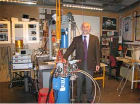 New Technology Option for Ultra Low Temperature Researchers