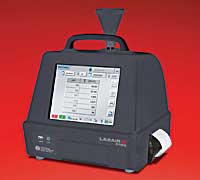 New Portable Particle Counting System for Measuring Contamination