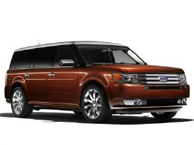 Goodyear to Supply Tires for 2009 Ford Flex