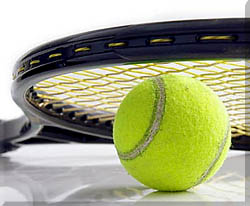 DuPont Arms World Atheletes with New Kevlar Incoporated Racquet with Crack and Shatter Resistance