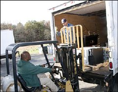 Brookhaven Lab Wins Electronics Recycling Award