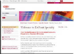 DuPont Launch New Site for Colorants, Dispersions and Polymers