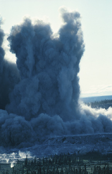 Bomb Resistant Concrete Tested