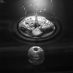 Have You Ever Wondered How The Water Jet Forms When an Object Impacts Water?