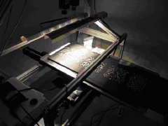 Multispectral Artificial Vision System for Sorting Scrap Metal and Electronic Scrap