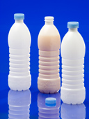 Lightest Half Liter Polystyrene Bottle Ever Created