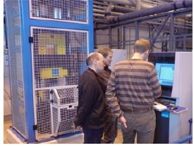 Imatek Completes DWTT Installation for The Steel Industry