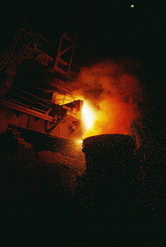 Russian Steelmaker Starts Work on New Blast Furnace