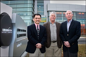 Particle Detector and Nanomaterials Projects at BNL Win Awards