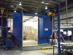 Investment Casting Specialist Purchases Air Blast Room