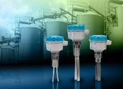 Siemens Now Offering Vibrating Point Level Switches for Bulk Solids