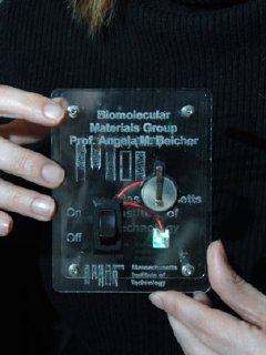 Virus-Built Batteries to Power Cars and other Electronic Devices