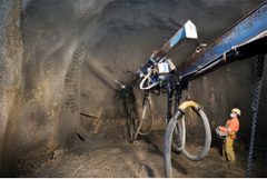 Polymeric Bonders Reduce Rebound During Spraying and Add Water Resistance