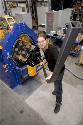 New Machine Can Bend 3D Profiles with Complex Cross Sections