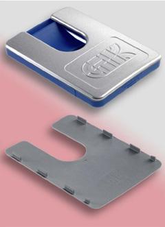 Direct Back-Moulding of Metal Foils Now Possible