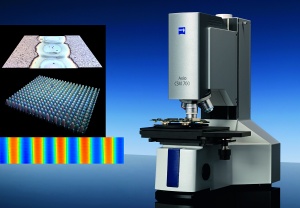 New Axio CSM 700 Confocal Microscope Allows Large Area Measurements More Easily