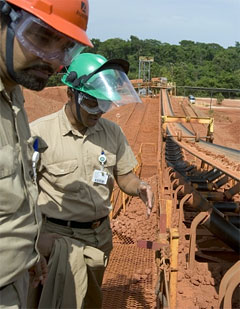 Torrential Downpour Leads to Bauxite Overflow at Alumina Refinery