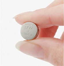 Sony to Produce Mercury Free Button Batteries