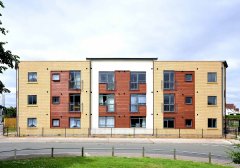 New Development Utilises the Benefits of Aircrete for Skin and Internal Walls