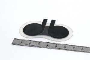 Printable Battery that can be Produced Cost-Effectively on a Large Scale