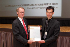Development of New Class of Optical Silicones Wins Innovation Award