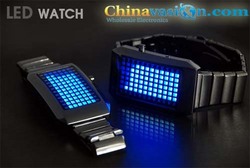 Chinese LED Watchmakers Launch Assault on Market