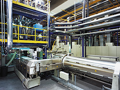 KraussMaffei Sell Polystyrene Extrusion Line into China