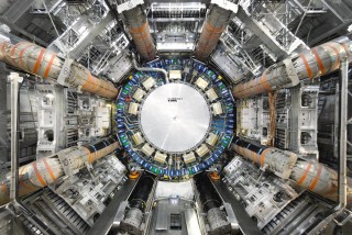 Large Hadron Collider Back in Operation Looking for New States of Matter