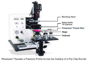 Pressure Indicating Film Proves Invaluable for Flip Chip Bonders