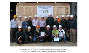 Novellus Ships 1000th Vector Plasma Enhanced CVD System