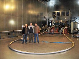 Distribution Cable Sets World Record for Current Density