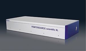 New Chirped Pulse Oscillator for Material Processing Applications