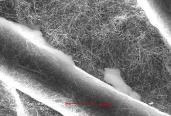 New Filter Purifies Water Using Nanomaterials