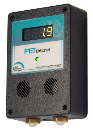 CETCI Launches PET BACnet Gas Detection Transmitter for Commercial HVAC and Light Industrial Applications