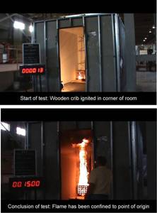 Development of New Structural Insulated Panels Using No-Burn Plus Coating