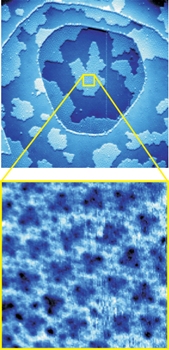 Experiments Show Poor Alignment of Water Molecules on Platinum Surface