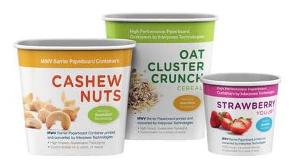MWV Designs New Snack Packaging Container Using Paperboard
