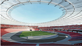 Sabic's Multiwall Polycarbonate Sheeting Used in UEFA Euro 2012 Football Championship Stadium
