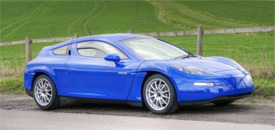 Delta Motorsport's E-4 Coupé to Take Pride of Place at Composites Exhibition
