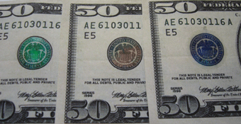 Pigment-Free Polymer Materials Could Fight Counterfeiting