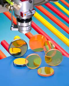 CO<sub>2</sub> Laser Optics to Cut and Engrave Plastics