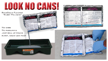 RockSolid Floors Offers Polyurea Floor Coating Solutions in Flexible Pouches