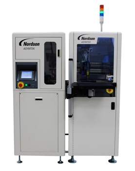 Nordson ASYMTEK Unveils Automated Workcell for Film-Frame Wafer-Level Packaging Applications