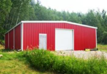 Rocky Bay First Nation Reserve Secures Storage Building from Olympia Steel Buildings of Canada